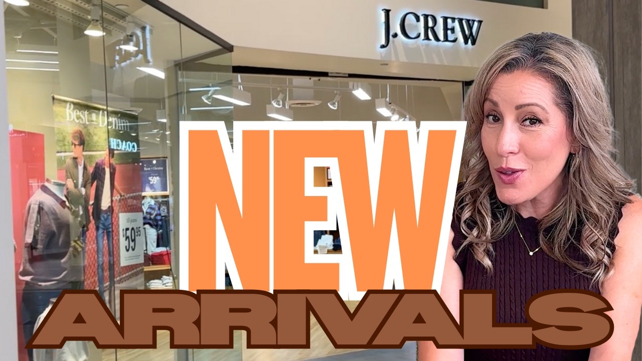J.Crew Factory Fall 2025 New Arrivals | What&rsquo;s New In Store
