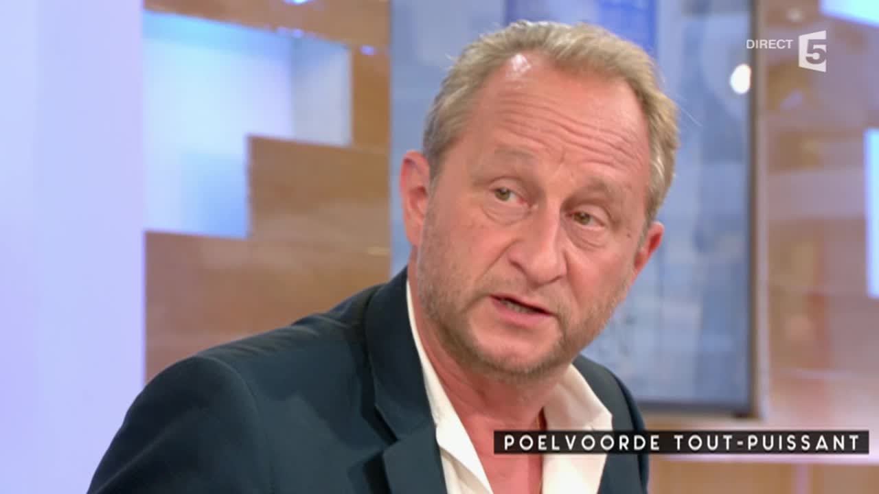 L'interview de Benoît Poelvoorde - C à vous - 31/08/15