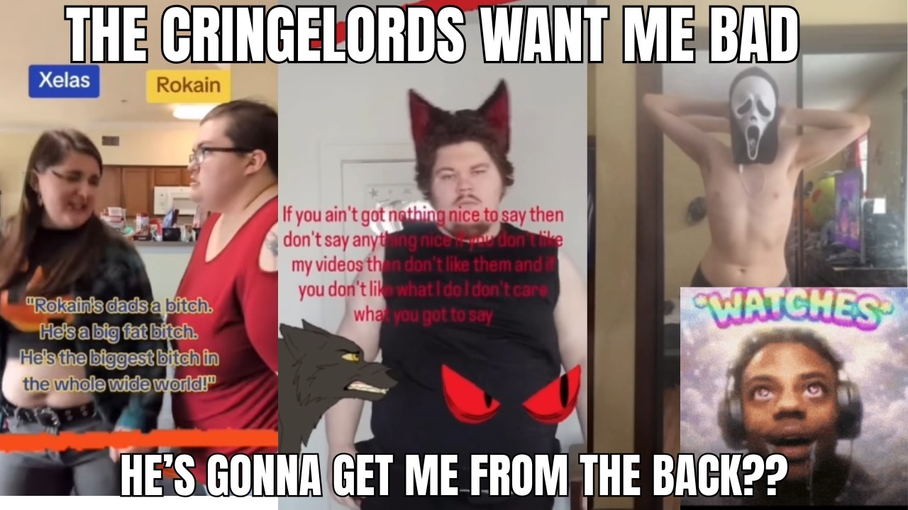 These cringe lords want me bad (Instagram cringe pt.5)