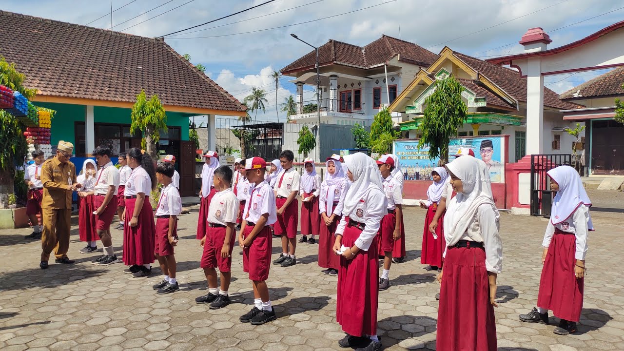 Pengumuman Kelulusan kelas 6 thn 2024/2025 SDN WRINGINTELU 01
