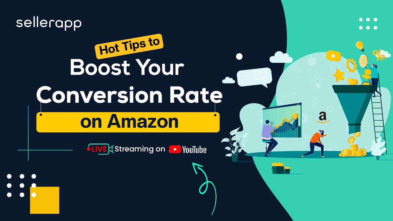 How to Increase Amazon Conversion Rate and Drive Sales