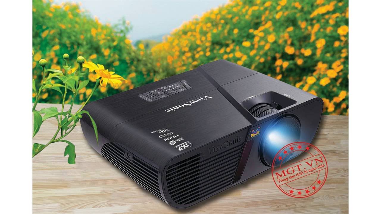 Máy chiếu Viewsonic PJD5555W sự trải nghiệm tuyệt vời về hình ảnh