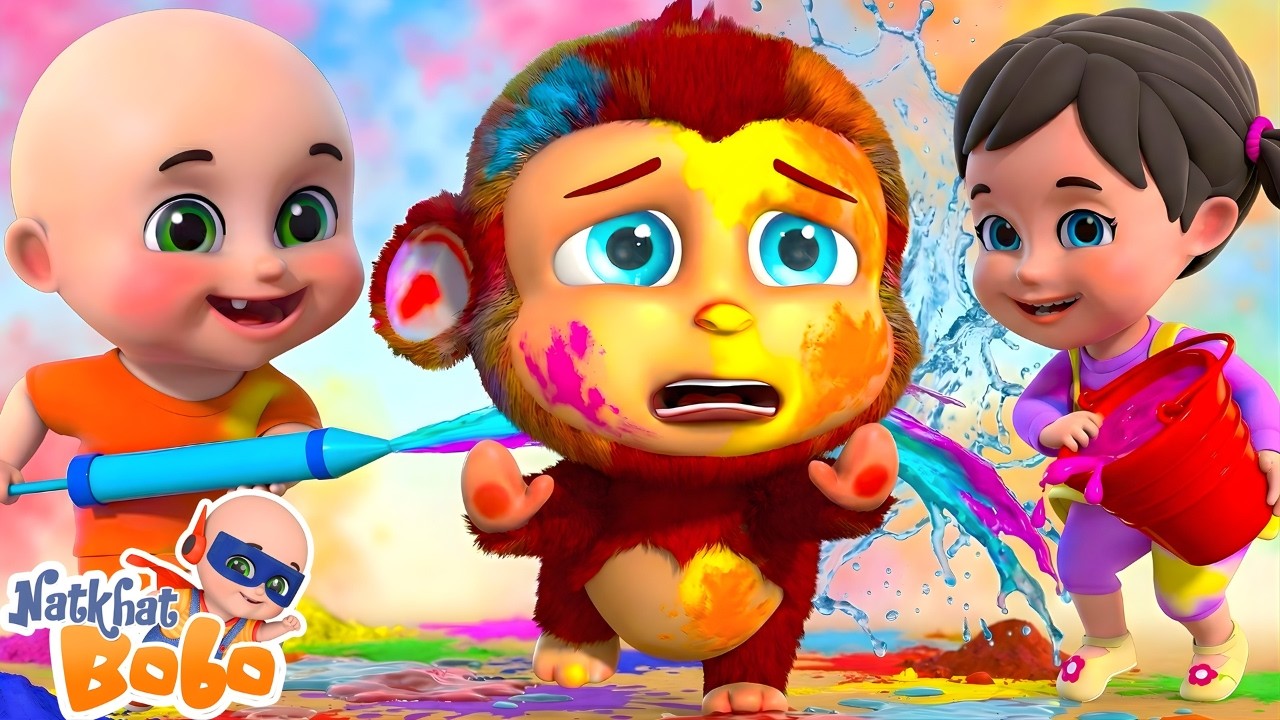 Happy Holi | हैप्पी होली | Holi 2026 | Hindi Poems & Nursery Rhyme