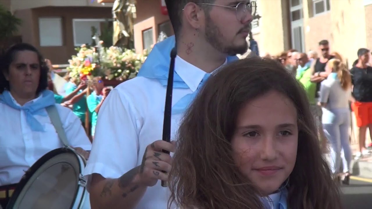 EMBARQUE DE LA VIRGEN DE EL CARMEN 2019 PUERTITO DE GÜÍMAR TENERIFE