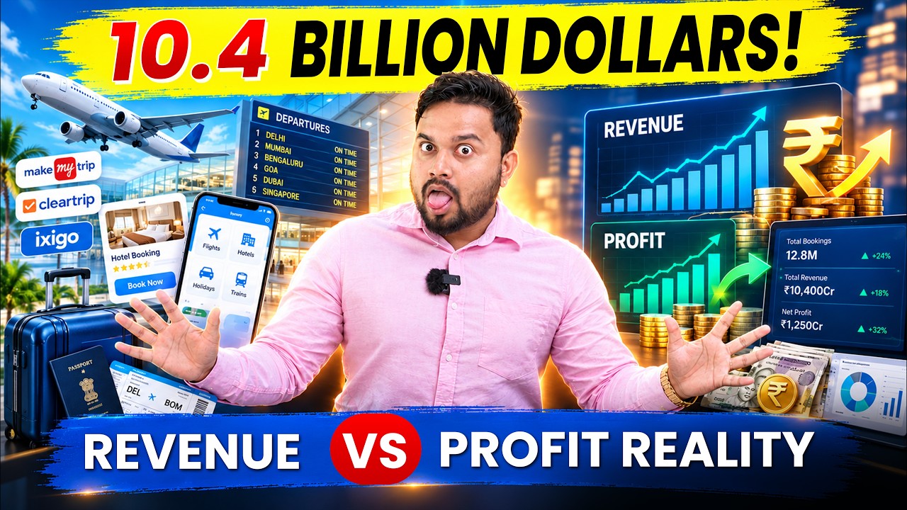 How MakeMyTrip Makes Money: Travel App Business Model Explained (2026)