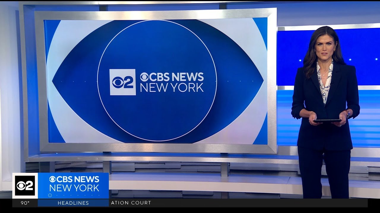 WCBS | CBS News New York at 5pm - Jessica Moore's First Day as Official Anchor - July 9, 2025