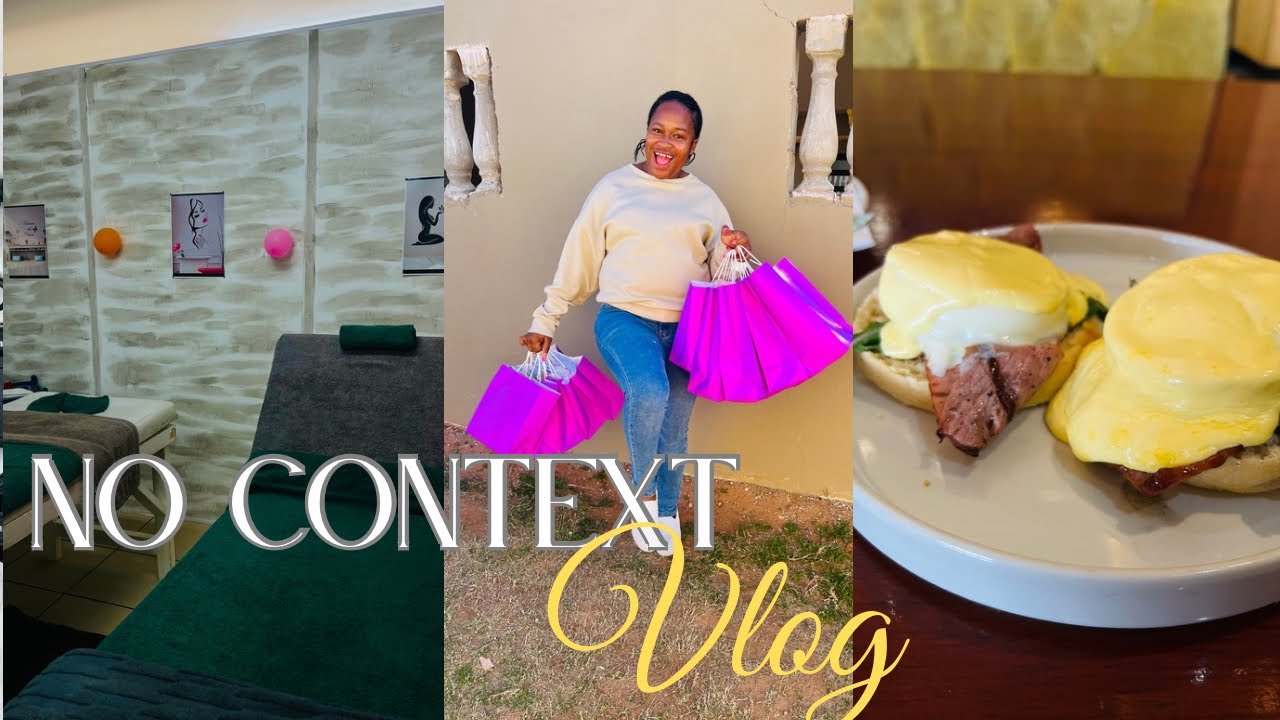 NO CONTEXT VLOG, JUST VIBES | SOUTH AFRICAN YOUTUBER