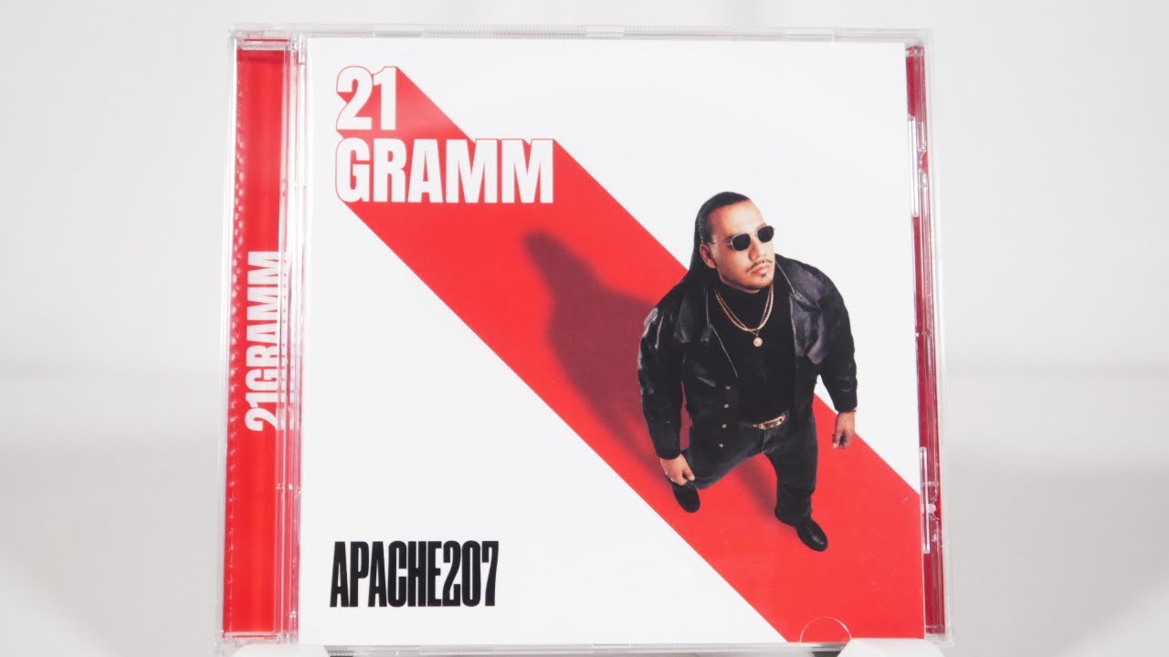 Apache 207 - 21 Gramm CD Unboxing