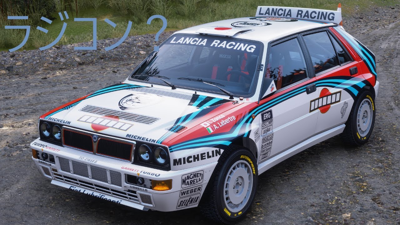 Assetto Corsa Rally　苦手なのが続きますな
