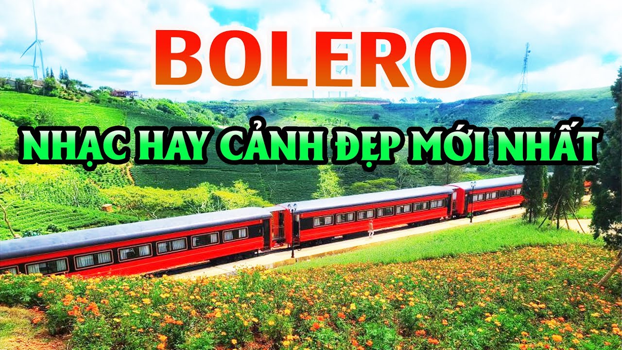 CA NHẠC SẾN BOLERO Càng Nghe Càng Dễ Chịu-Nghe Nhạc Ngắm Cảnh Đẹp Châu Âu Quên Lối Về-Phố Tây Bolero