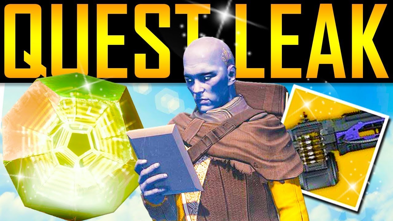 Destiny 2 - QUEST LEAK! New Exotic! Future DLC! Lost Secrets!