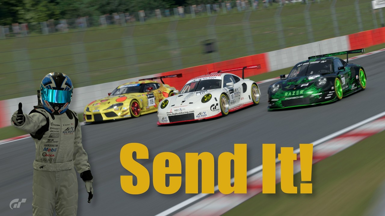 Sending It at Deep Forest Raceway (GTWS 2026 Online Qualifier Manufacturers Cup Round 3)