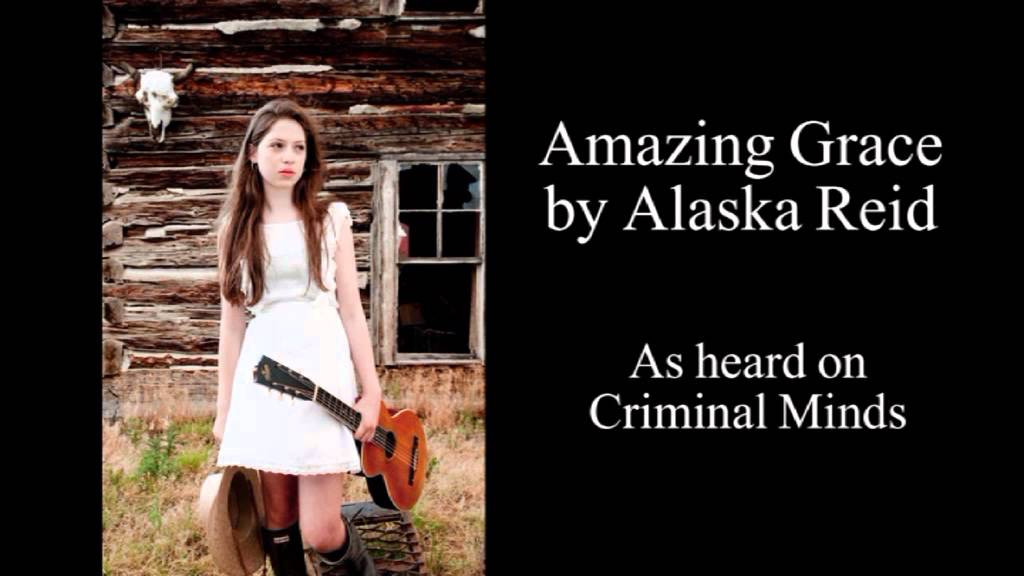 Amazing Grace by Alaska Reid (with bagpipe intro)