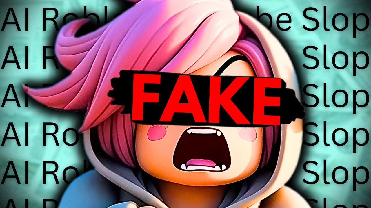 Meet Roblox's WEIRDEST AI CHANNEL...