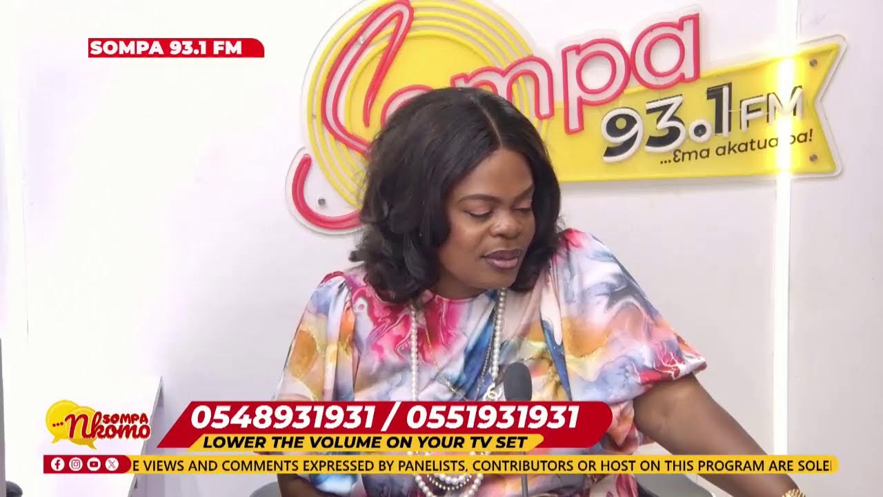 SOMPA NKOMO LIVE ON SOMPA TV/FM WITH OHENINI ADAZOA II 22/12/25
