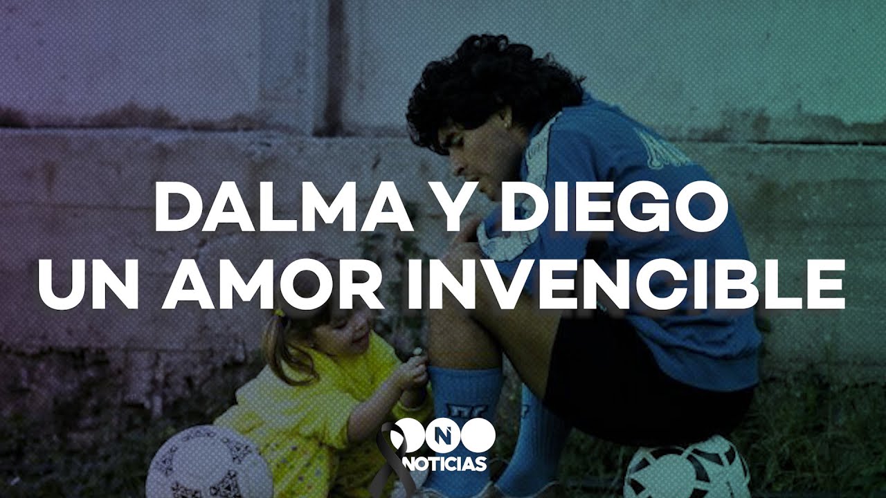 El DOLOR DE DALMA por la MUERTE DE DIEGO MARADONA - Telefe Noticias