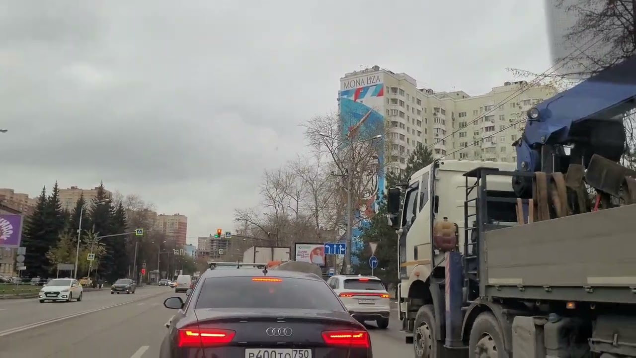 Вот посмотрите Москву и Люберцы:)