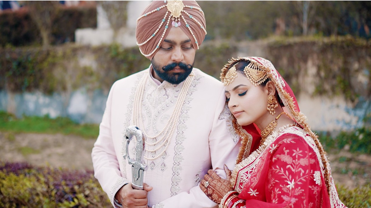 MANINDER❤️SIMRANJEET I BEST CINEMATIC HIGHLIGHTS 2K26 I Babbistudiophotography 