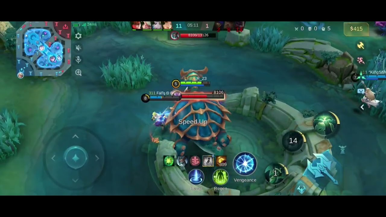 🌳 Belerick – Tank Nyebelin Auto Bikin Musuh Emosi! | Mobile Legends