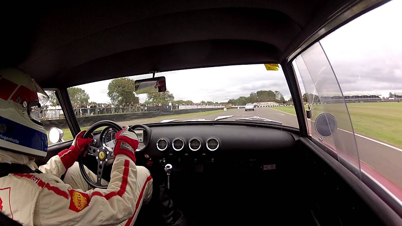 Ferrari 250SWB/Drogo at the 2012 Goodwood Revival