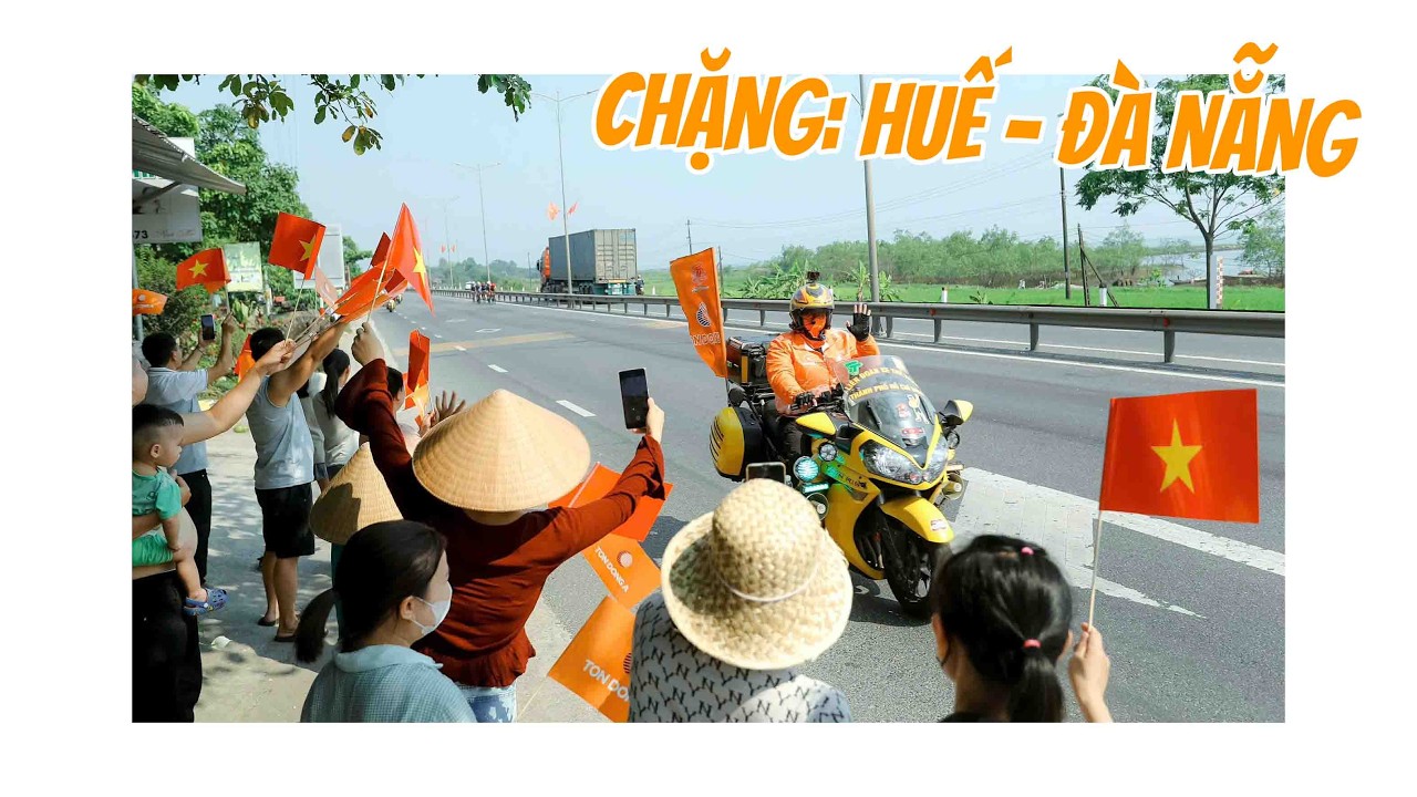 HTV 2026 | CHẶNG : HUẾ - Đ&Agrave; NẴNG | TIẾN VỀ ĐẤT QUẢNG - TUẤN RIN Ế VIỆC ĐI TIẾP TẾ NƯỚC CHO VĐV.