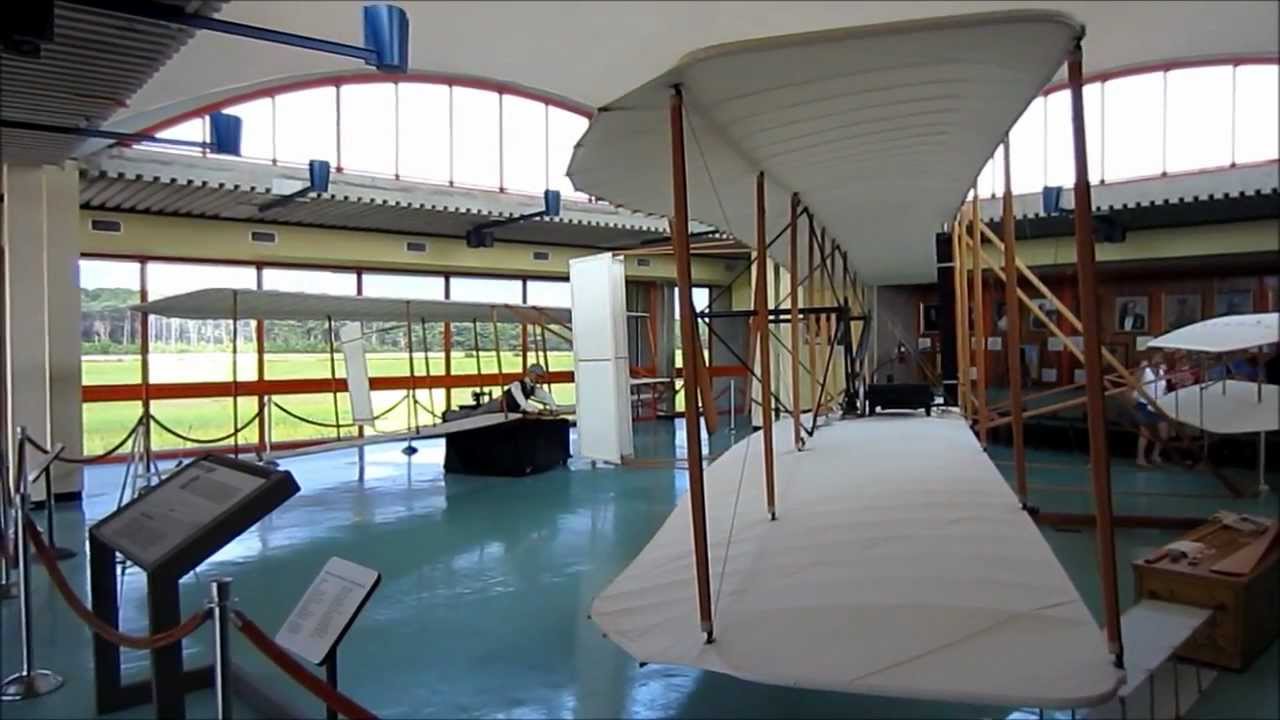 Wright Brothers Memorial and Museum HD Video Tour - Kill Devil Hills, North Carolina, USA