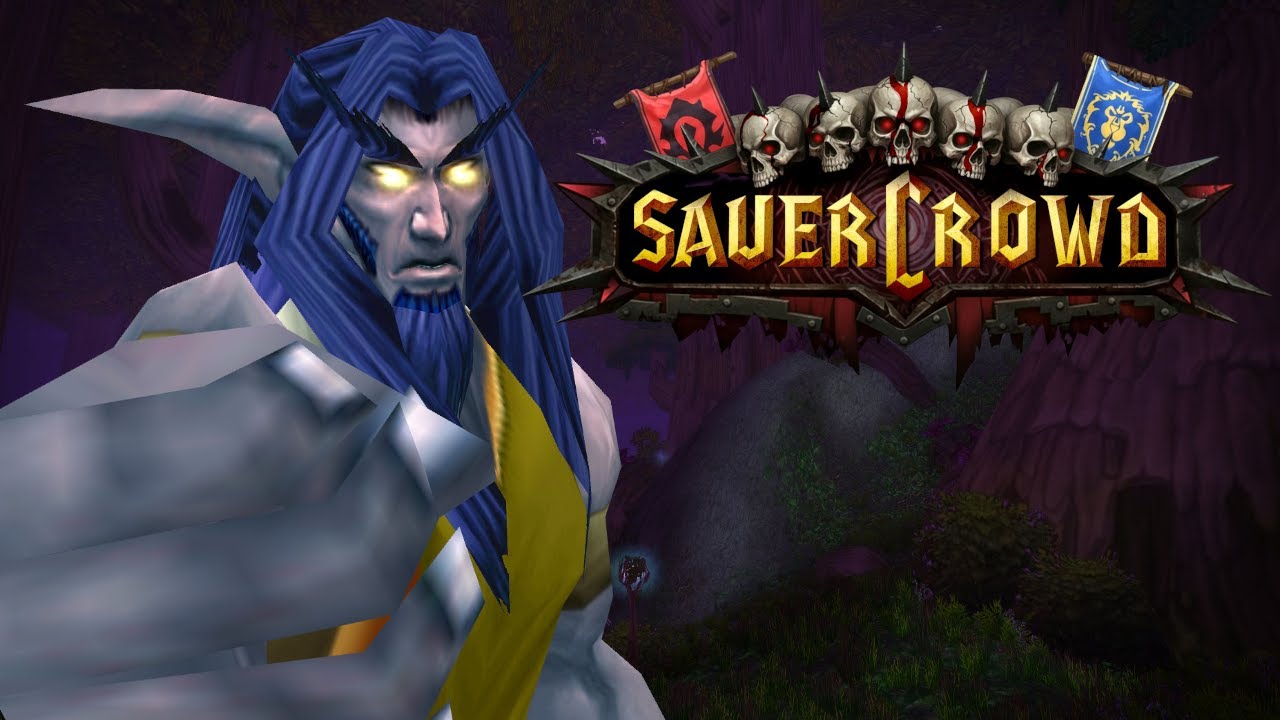 [SAUERCROWD] WoW Classic HC Event - Nachtelf Priester Reisetagebuch #17 World of Warcraft