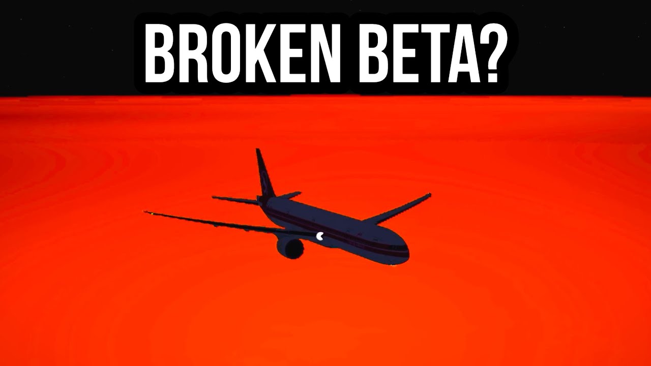 Infinite Flight&rsquo;s New Beta Update Is Better&hellip; But It Still Has BIG Problems