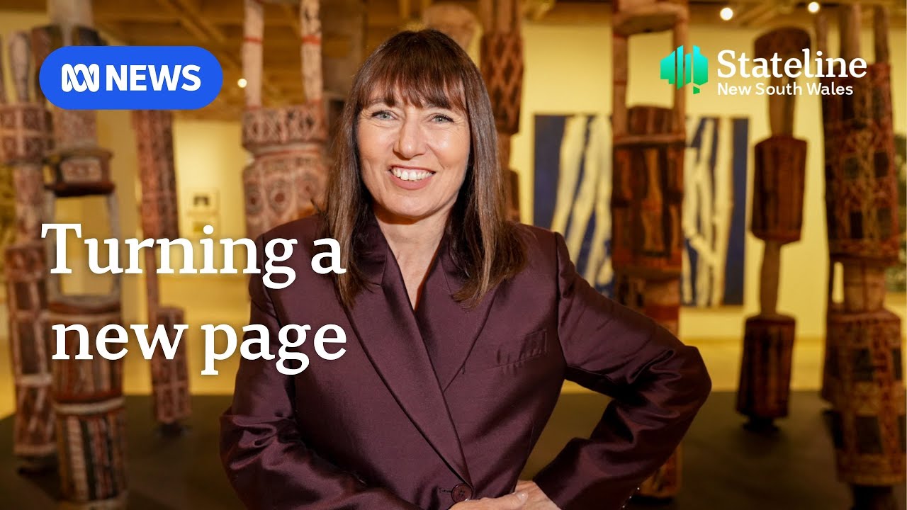 Art Gallery of NSW director Maud Page finds her muse | ABC NEWS