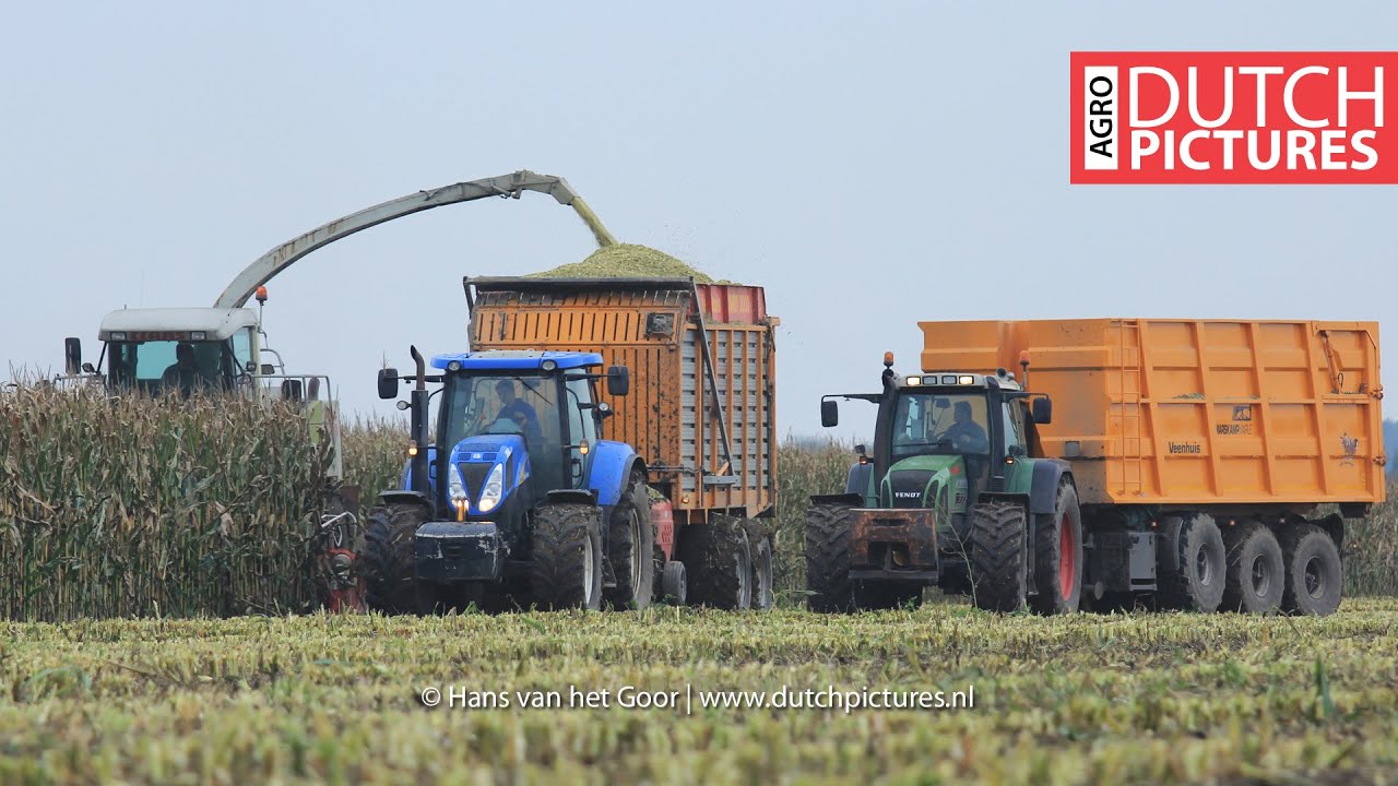Mais hakselen 2015 | Claas Jaguar 870 + 860 - Marskamp Marle | Maize | Corn | Harvest