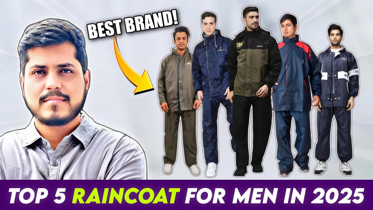 Top 5 Best Raincoat In India 2025 | Best Raincoat Under 1000 for men | Best Raincoat for Bikers 2025