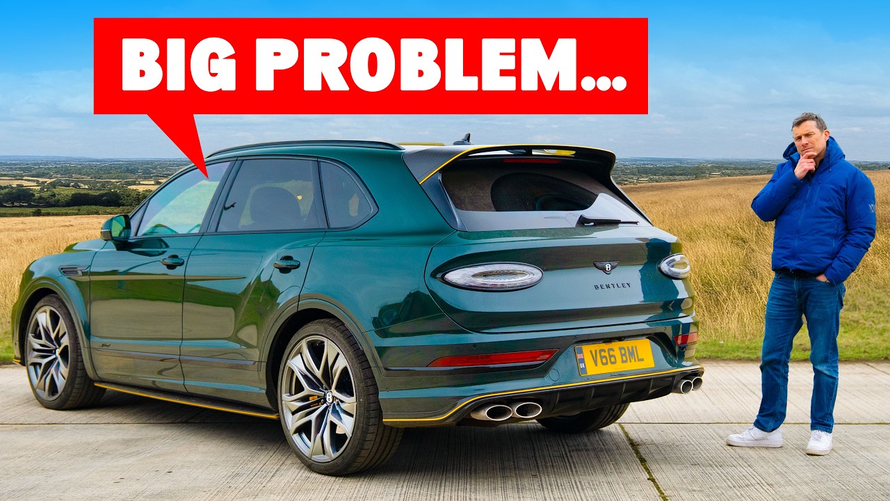 Why I&rsquo;d NEVER buy a &pound;300,000 Bentley...
