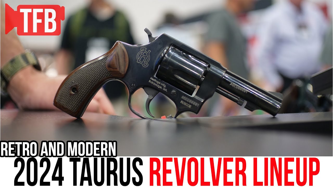 NEW Taurus & Heritage Revolvers for 2024