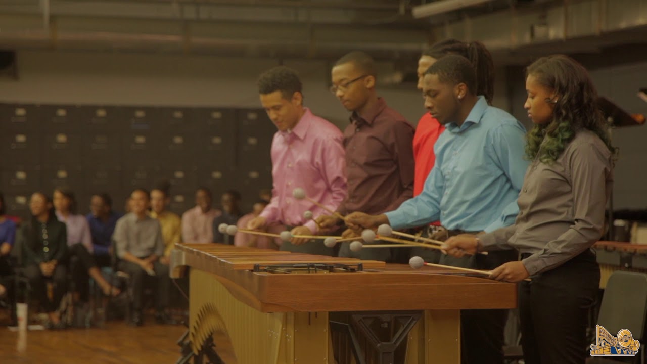 NCAT - Five on Five (University Band Percussion Ensemble)