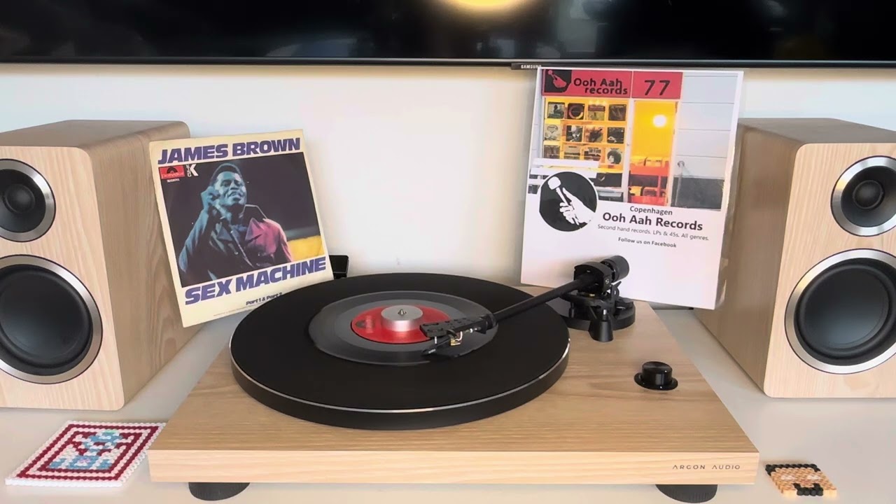 James Brown - Sex Machine Part 2