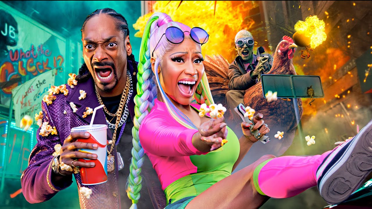 Timeless Hip-Hop &ndash; Snoop Dogg, Nicki Minaj | Classic Energy, Modern Flow