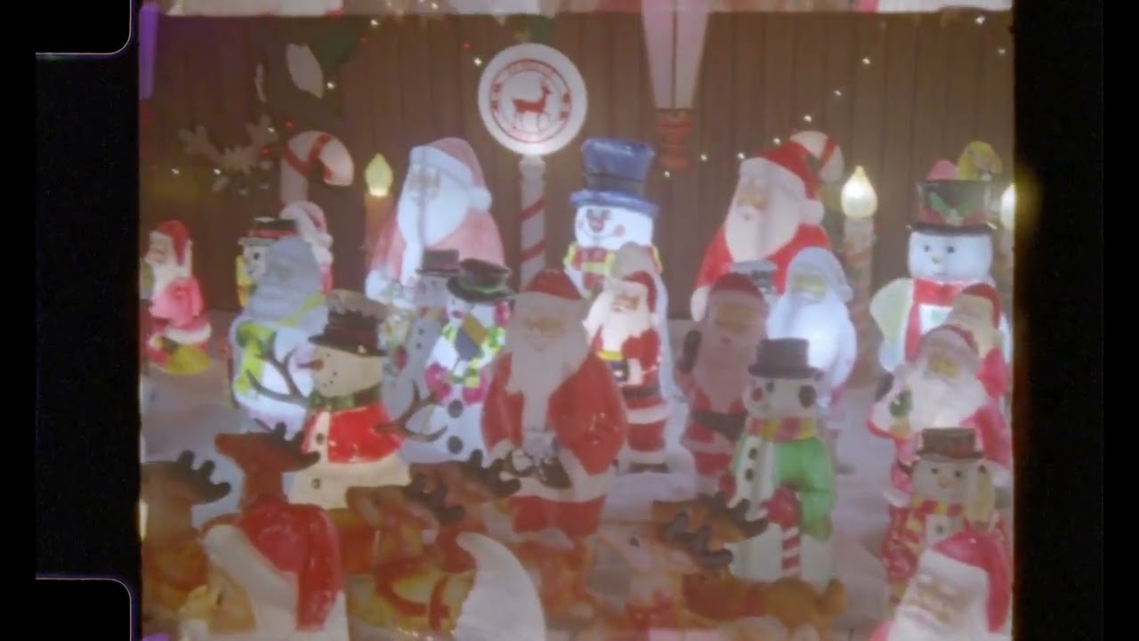 Holiday Lights, Lackawanna Valley, PA. 17 December 2025 Eastman Kodak Co. Vision 3 500T/7219