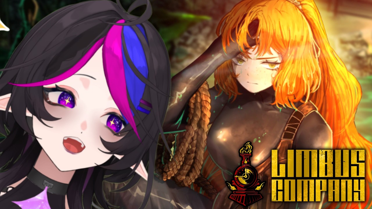 ISHMAEL QUEEQUEG YURI? + WALP TIME! -🎙 VOICE ACTOR PLAYS LIMBUS COMPANY!