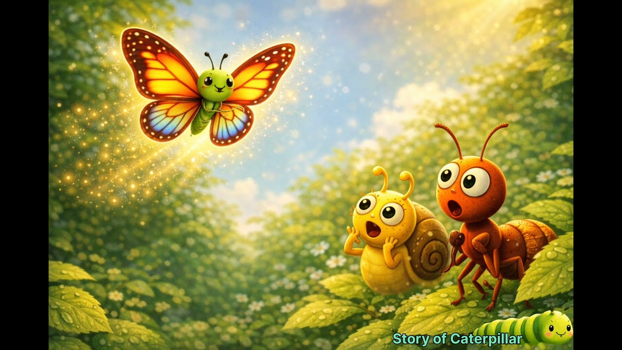 Story of Caterpillar 