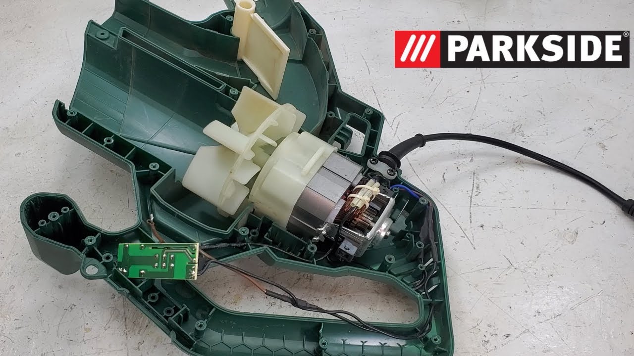 Fix Electric Leaf Blower and Vacuum - PARKSIDE PLS 2600 A1 #parkside