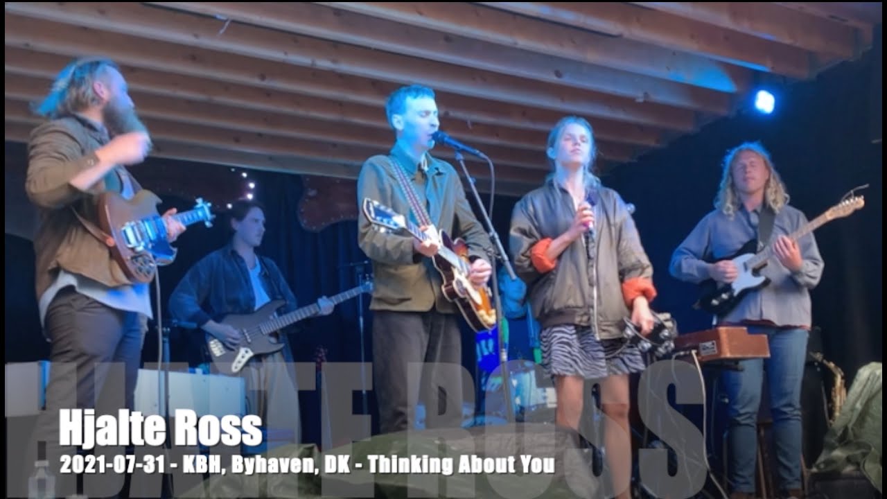 Hjalte Ross - Thinking About You - 2021-07-31 - Copenhagen Byhaven, DK