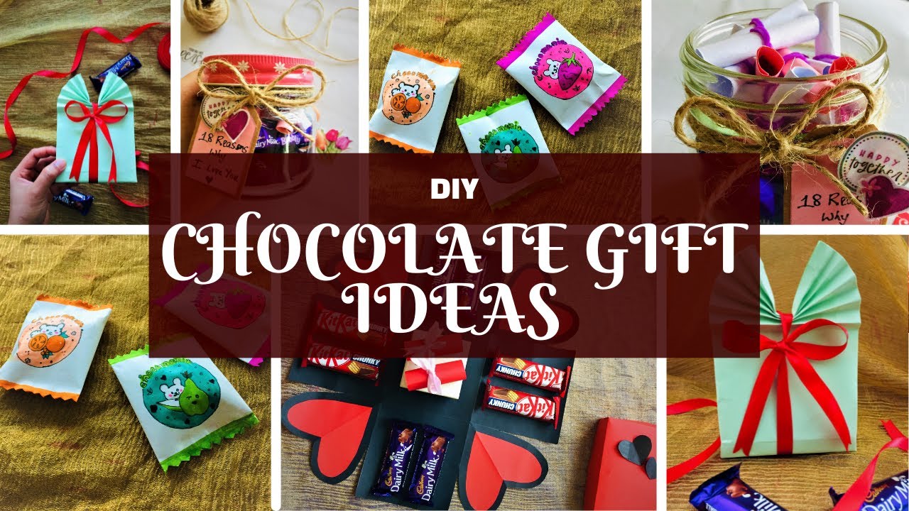 Chocolate Gift Ideas | DIY Chocolate Gifts | Gift Ideas