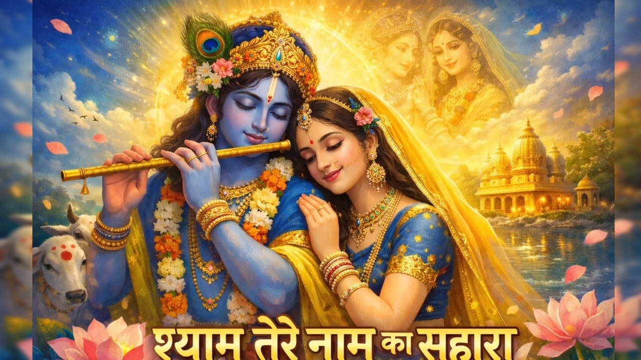 Shyam Tere Naam Ka Sahara | New Krishna Bhajan 2026 | Radha Shyam Bhajan | Bhakti Song