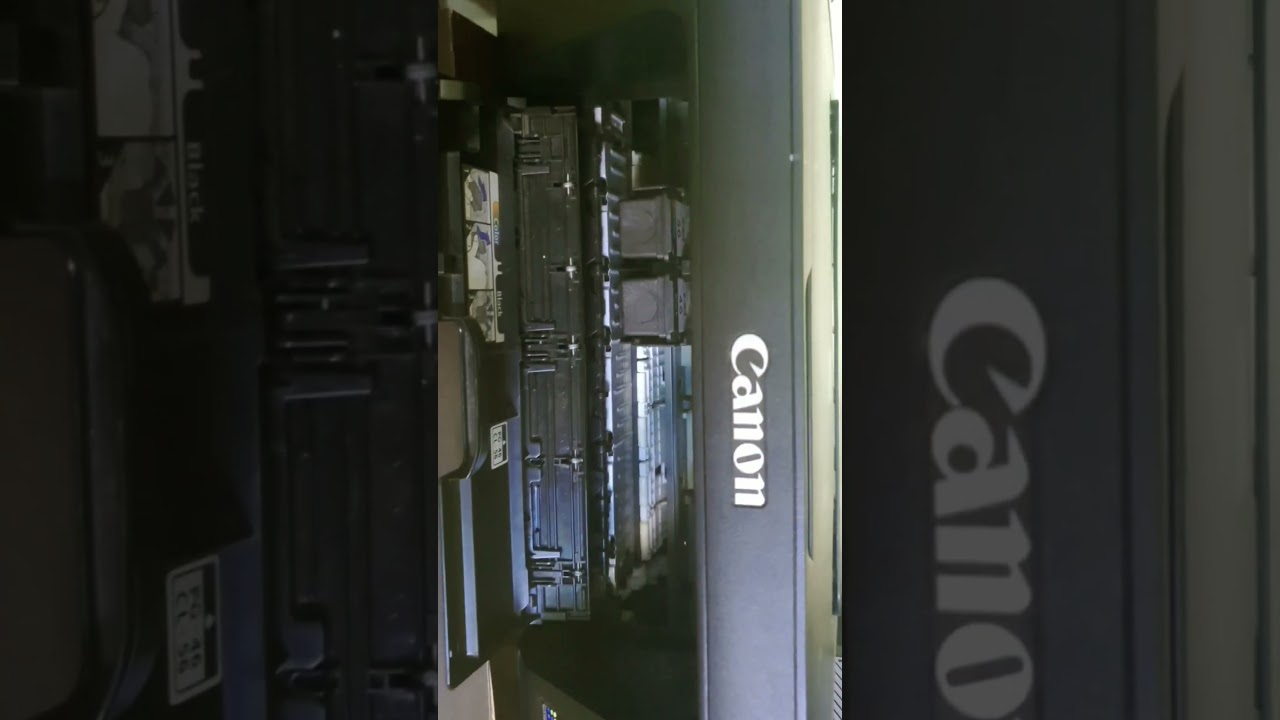 Change ink cartridge |  Canon pixma E414