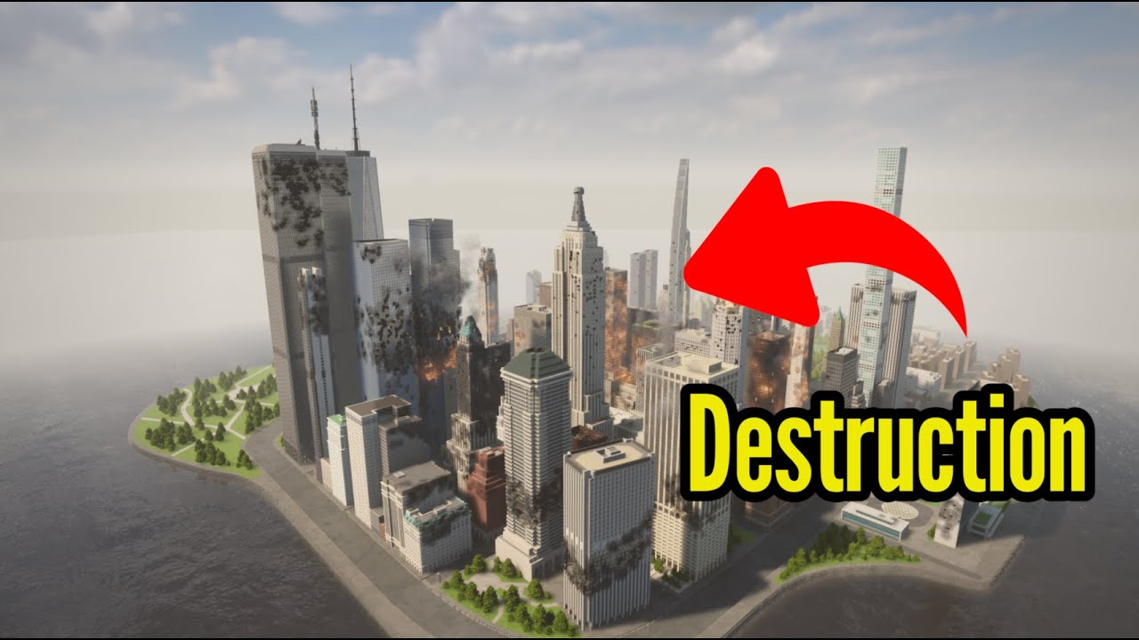 I destroyed New York City | Teardown 💥