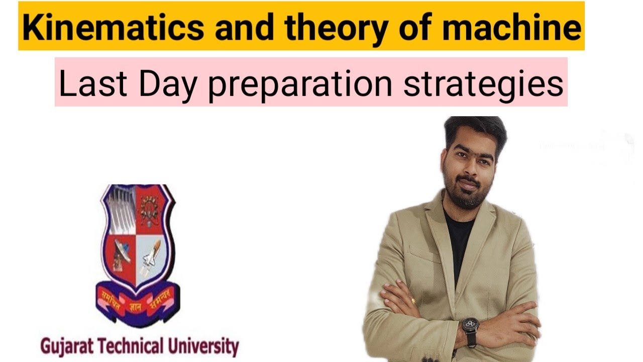 Ktom gtu imp | Last day strategy ktom | Kinematics and theory of machine | Gtu imp questions