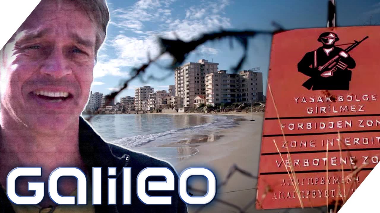 Lost Places: Dieser Badeort auf Zypern ist seit 50 Jahren verbotene Zone! | Galileo | ProSieben