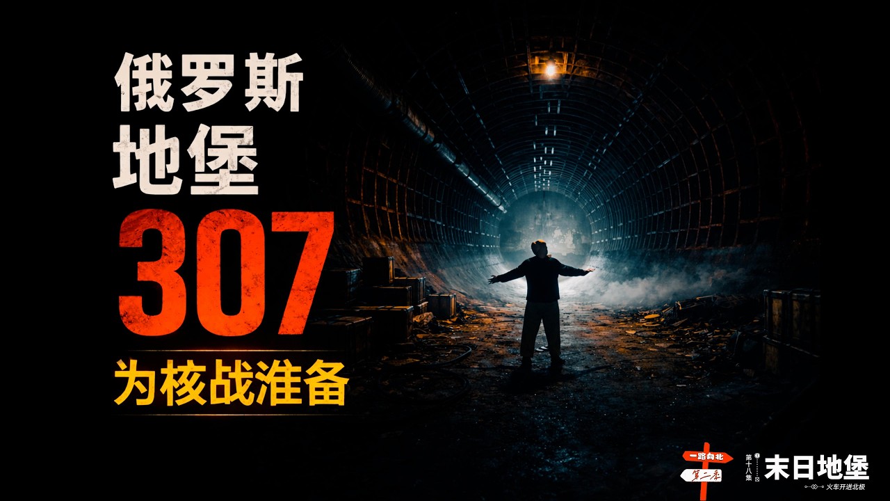 【火车开进北极】[第十八集]「莫斯科核战争末日地堡」｜如果核战争真的发生｜我们谁有资格进去？｜感谢您一路的支持【Sean的世界TV】频道，欢迎加入我的会员频道，感谢一路有你陪伴！