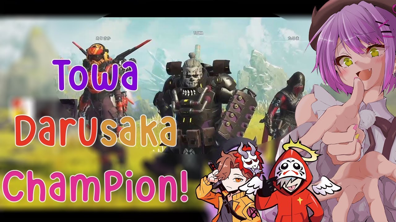 Towa Daruma Arisaka Champion Moments After Slay Cpt's Team!!