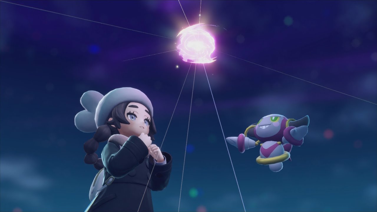 Pokémon Legends: Z-A - DLC 103 - HM 11: The Operation Begins